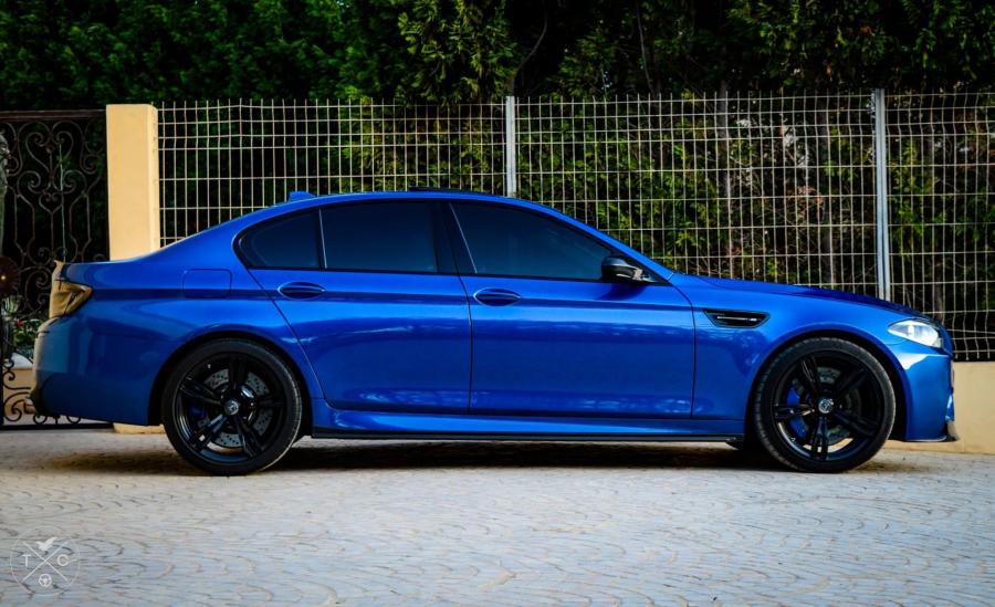 BMW M5 Bi-Turbo by Manhart Racing 2016 года  (фото 4 из 23)